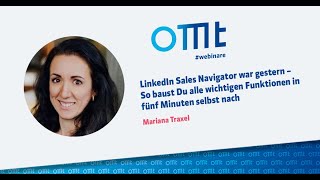 LinkedIn Sales Navigator war gestern – So baust Du alle wichtigen Funktionen in 5 Minuten selbst