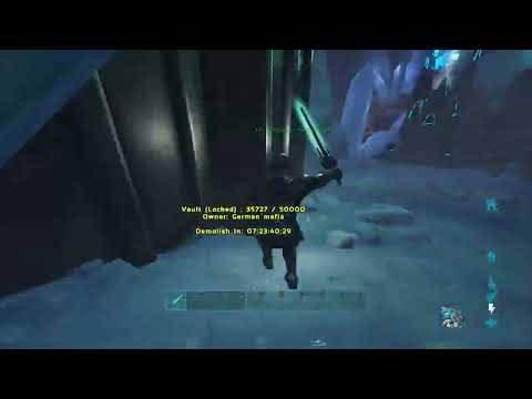 Online raiding ice cave  |BBXFIBERCRAFT| |ARK|