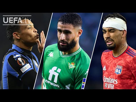 MURIEL, FEKIR, PAQUETÁ | #UEL Best Goals, Round of 16 1st leg