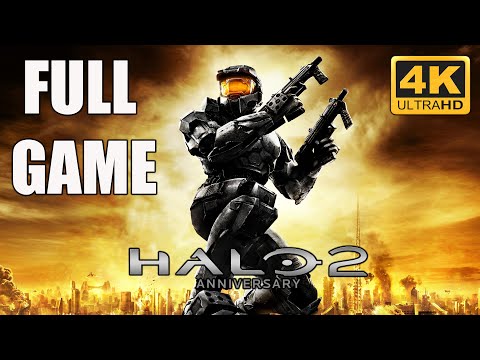 Halo 2 Anniversary (Remastered) Full Game Walkthrough [4K 60FPS PC ULTRA] - No Commentary (MCC)