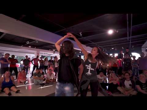 Mafie and Paloma Zouk Demo | Seattle Dance Festival 2017