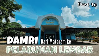 Download lagu Dari Mataram ke Pelabuhan Lembar bisa naik DAMRI! | BACKPACKERAN KE LOMBOK (Part 10/Last Part) mp3