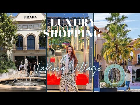 BARCELONA Luxury Shopping Vlog part 1,La Roca Village,Prada,Gucci,Louis Vuitton, etc...