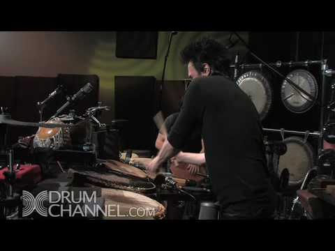 Rich Mangicaro and Terry Bozzio jam on Drum Channel