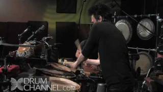 Rich Mangicaro and Terry Bozzio jam on Drum Channel