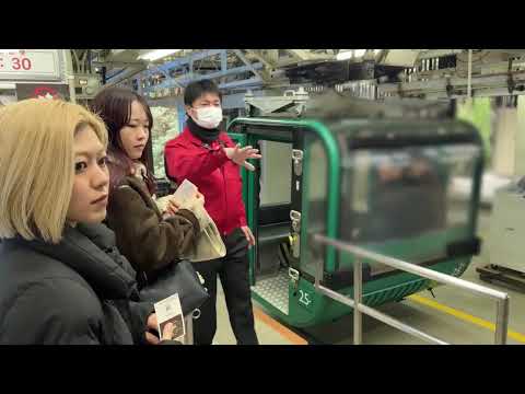 宮島ロープウエーアクセス動画