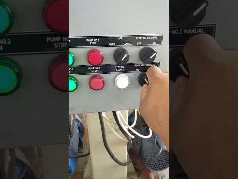 440 v three phase water pump control panel, for industrial, ...