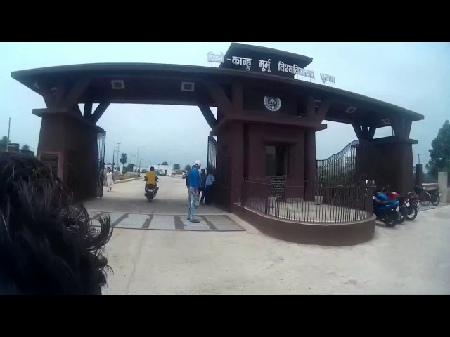 Sido Kanhu Murmu University видео №1