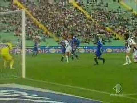 Serie A: Udinese-Sampdoria 1-0 (Iaquinta)