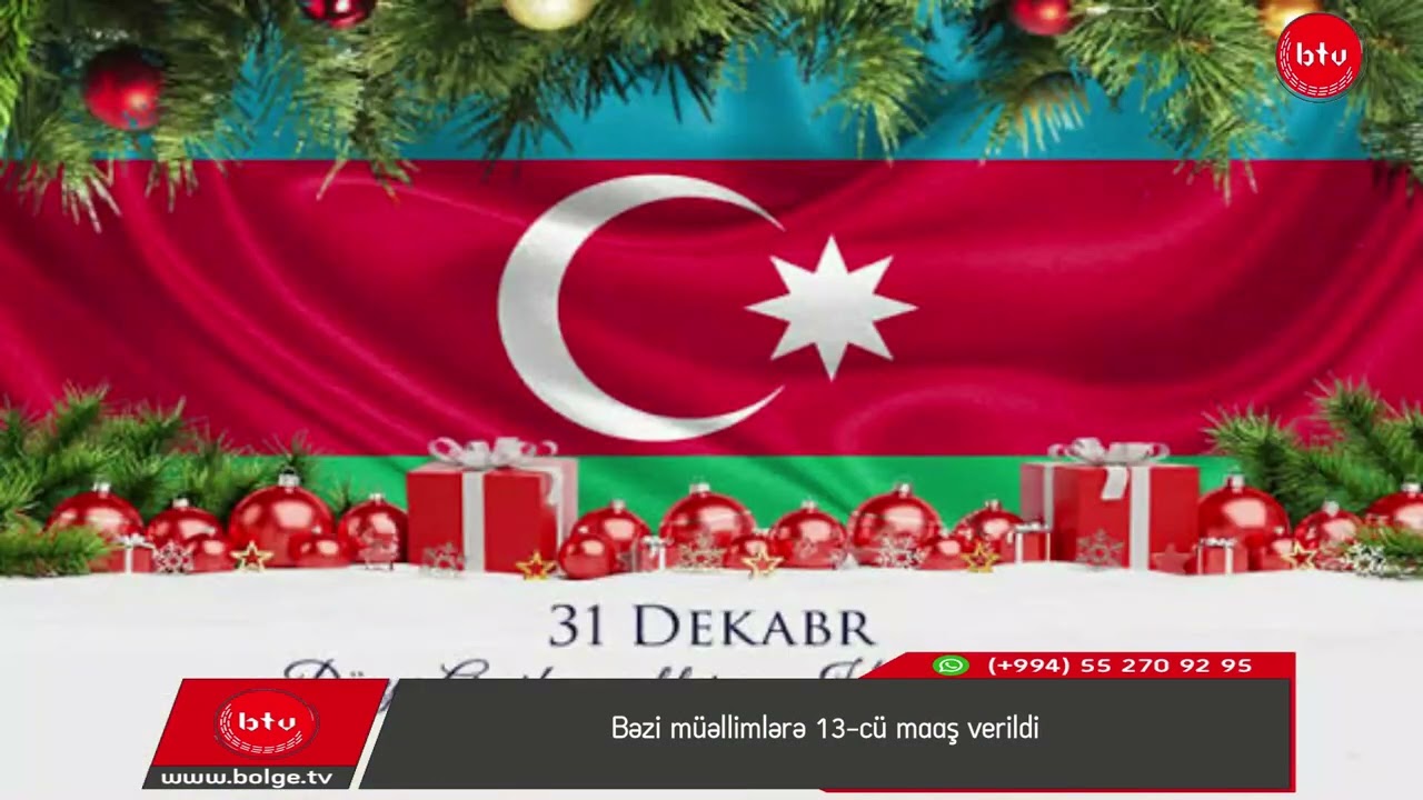 Bəzi müəllimlərə 13-cü maaş verildi