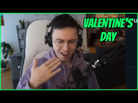 Caedrel Reveals His Valentine's Day Plans