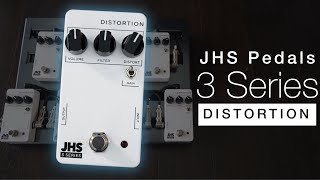 Video thumbnail for JHS 3 Series Distortion Demo and Review by Runway Audio