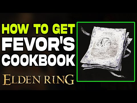 Fevor's Cookbook 1 Location in Elden Ring | Craft Sleep Pot