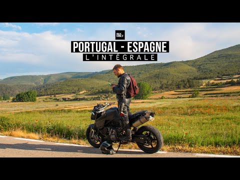 Le Portugal & l'Espagne à moto  - le film - 2017 | BLKMRKT
