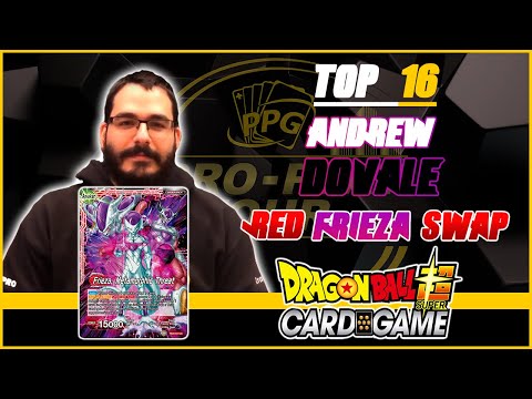 DBS Atlantic City Pro-Play Tour Top 16 Andrew Dovale - Red Frieza Swap
