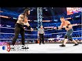 MATCH EN FRANÇAIS : Roman Reigns vs. John Cena pour le Titre Universel WWE - SummerSlam 2021