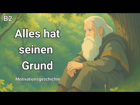 Alles hat seinen Grund | Eine Motivationsgeschichte | Niveau B2
