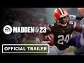 Madden NFL 23 - Official FieldSENSE Gameplay Trailer
