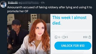 New Amouranth Update is Insane