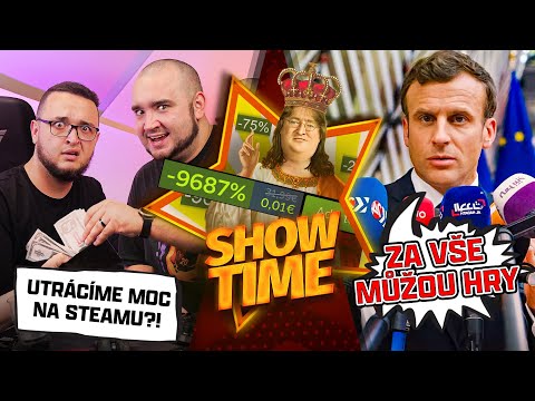 Za všechny problémy na světě můžou HRY! - SHOWTIME 6s27