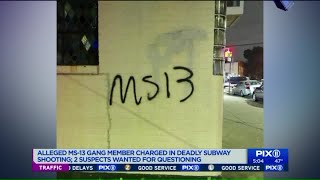 Alleged MS-13 gang member charged in deadly queens subway platform shooting