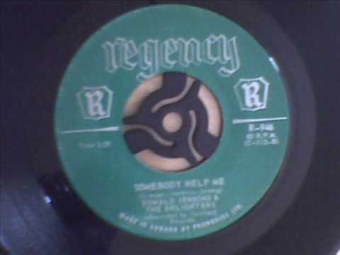 Donald Jenkins & The Delighters - Somebody Help Me.