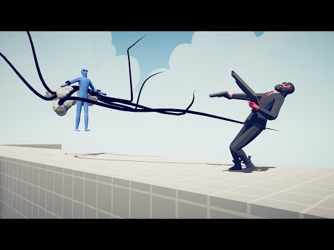 JOHN WICK vs EVERY MODDED UNIT - Totally Accurate Battle Simulator TABS