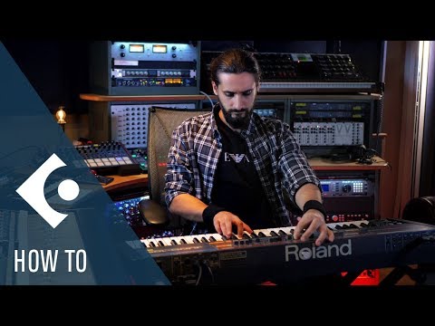 How You Can Create Musical Sequences Using Virtual Instruments | What You Can Do with Cubase