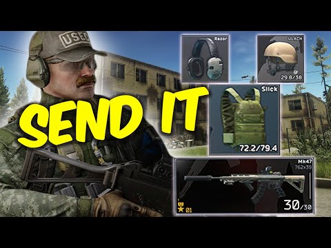 So i went to dorms even i suck at pvp | Tarkov
