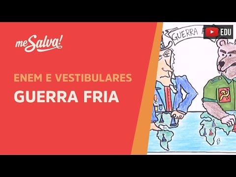 Guerra Fria - Introdução e Primeiros Conflitos - História Me Salva!