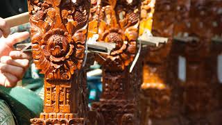 Download lagu GAMBELAN BALI , LELAMBATAN TABUH PAT 'KEMBANG ARUM' ANGKLUNG KEBYAR KEROBOKAN , BADUNG. mp3