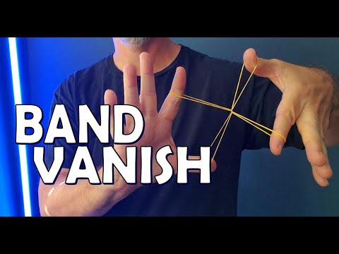 Easy Magic Trick Tutorial: Rubber Band Vanish