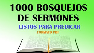 Download 1000 Sermon Outlines