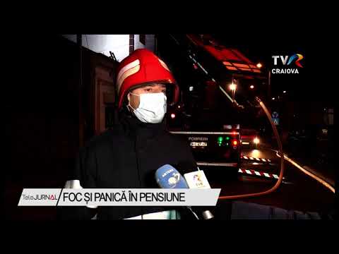 FOC ȘI PANICĂ ÎN PENSIUNE