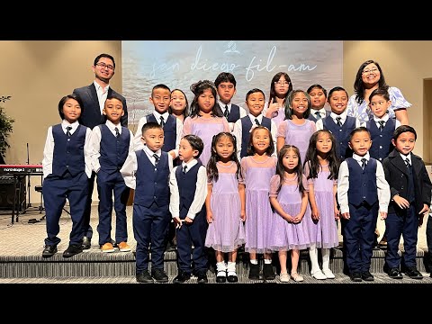 Risen For Me - San Diego Fil-Am Children’s Choir