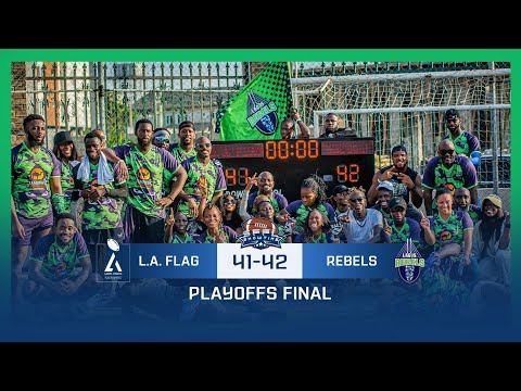 L.A. Flag vs Rebels GW11 Highlights | SFFL Showtime Season X (Playoffs Final)