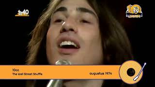 10cc - The Wall Street Shuffle  (1974)