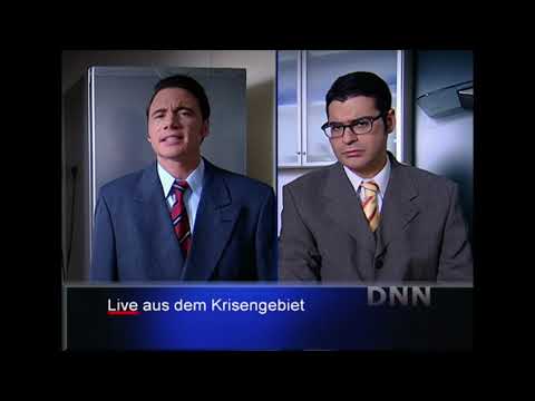 "Die Nachrichten WG!" bullyparade - TV Comedyshow / 2001