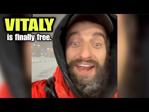 VITALY RELEASED from PRISON