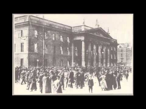 Area Bombardment - Baile Átha Cliath 1916