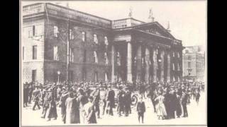 Area Bombardment - Baile Átha Cliath 1916