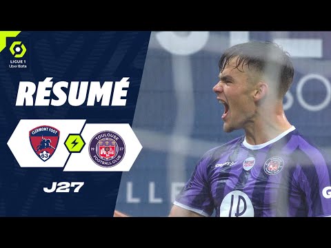 Resumen de Clermont vs Toulouse Jornada 27