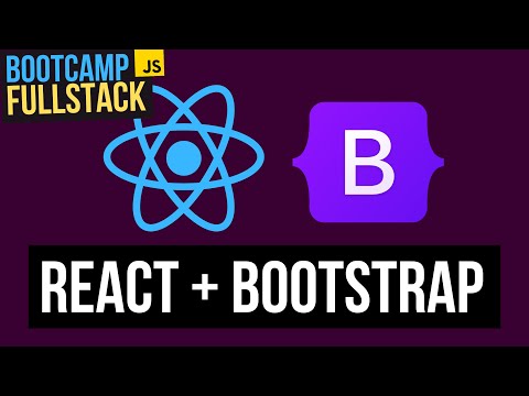 🎨 Cómo usar Bootstrap en tu aplicación de React ⚛️ - FullStack Bootcamp JavaScript