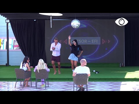 Sfida e Kërcimit/ Kërcimi Efi-Qetësor - Big Brother Albania Vip 2