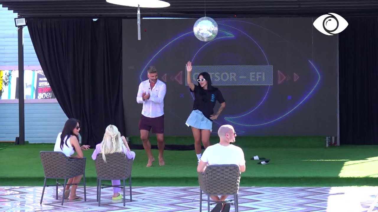 Sfida e Kërcimit/ Kërcimi Efi-Qetësor