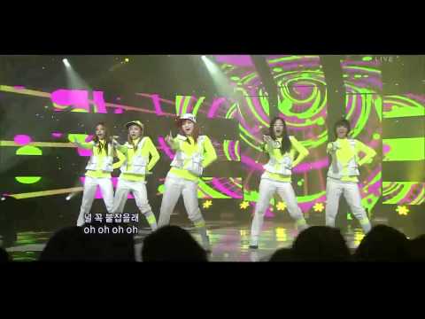 [HD] [110227 SBS popular song] 5dolls - You