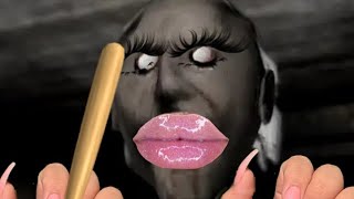 Granny tiktoks// bc she always👁️👄👁️