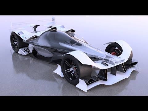 F1 CONCEPT | FUSION 360 | Project NAGA | Design for automotive
