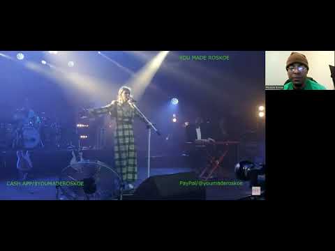 My 1st Time Hearing: Sarsa f. Pawbeats - Pod Sniegiem (Live) Reaction #sarsa #pawbeats #reactions