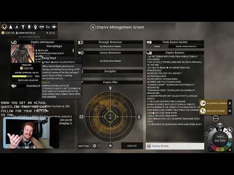 This playthrough really BUGS me! | Endless Legend Nechrophage Gameplay Pt.1